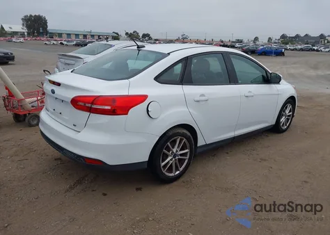 2016 Ford Focus Se из США, поврежденный, VIN 1FADP3F27GL205031
